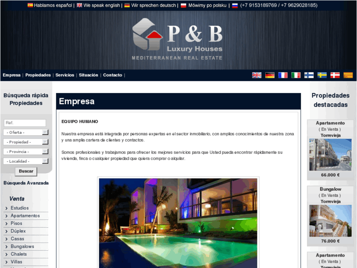 www.pbluxuryhouses.es