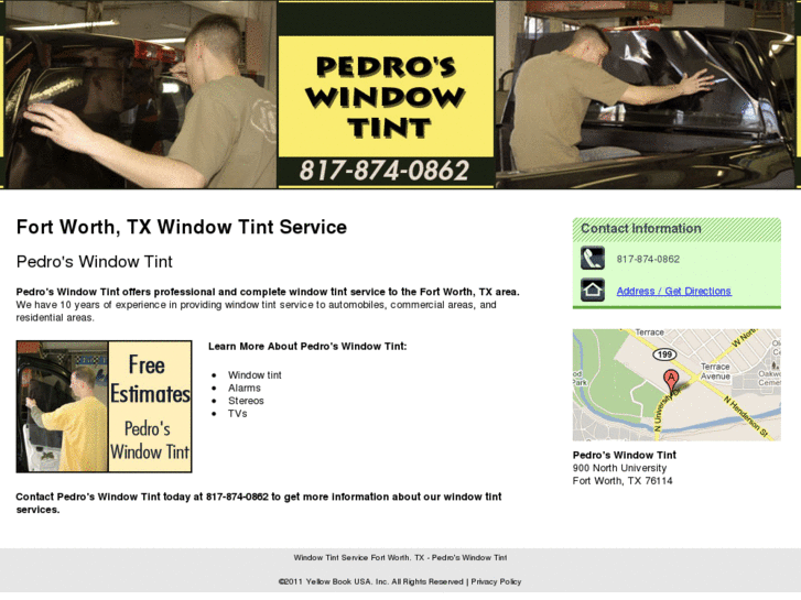 www.pedroswindowtint.com