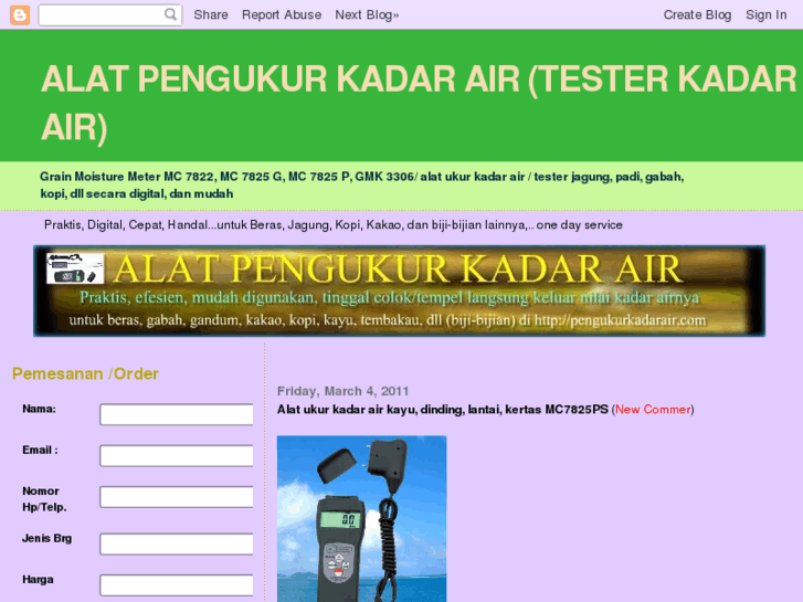 www.pengukurkadarair.com