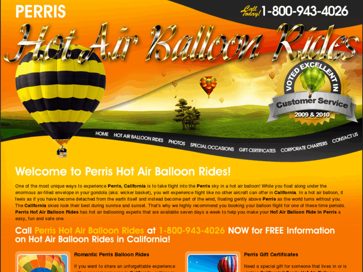 www.perrishotairballoonrides.com