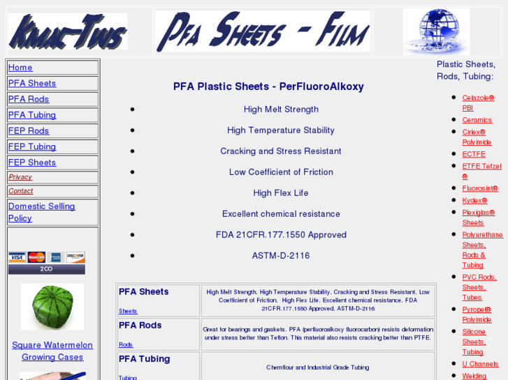 www.pfa-sheets.com