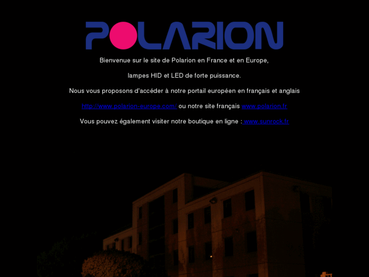 www.polarioneurope.net