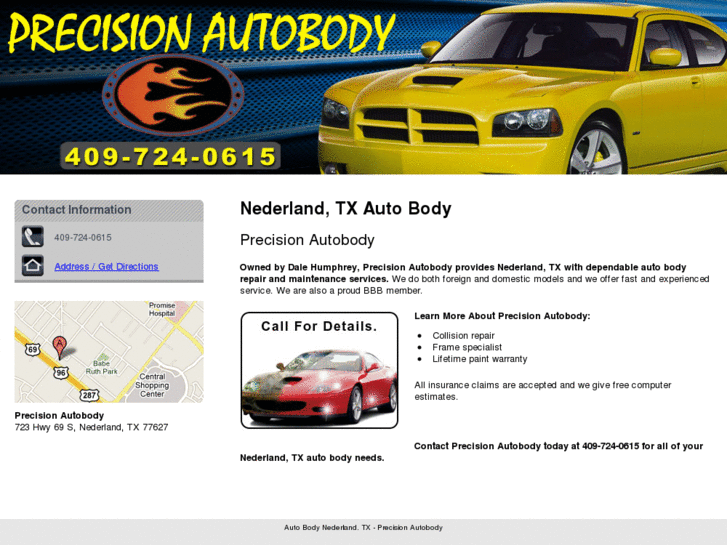 www.precisionautobody1.com