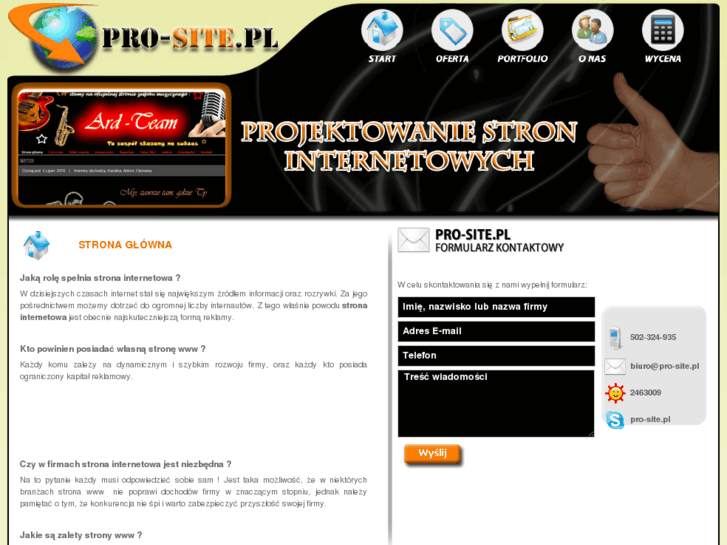 www.pro-site.pl