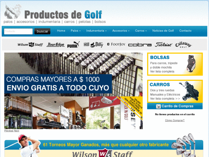 www.productosdegolf.com.ar