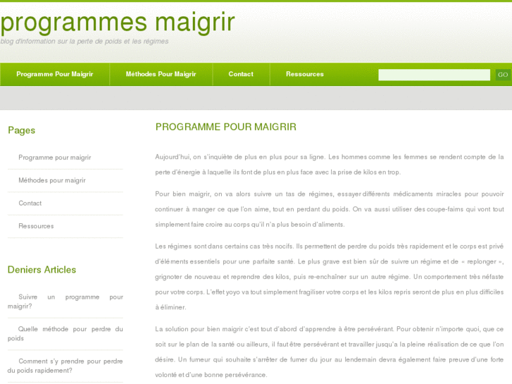 www.programmes-maigrir.com