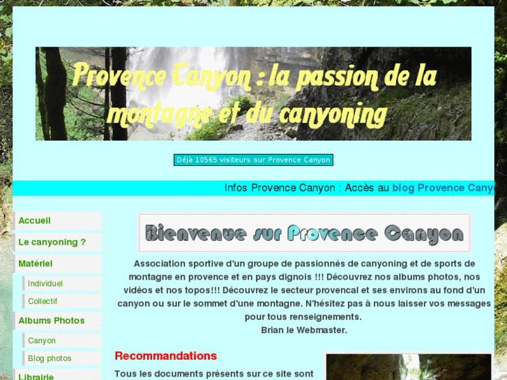 www.provencecanyon.com