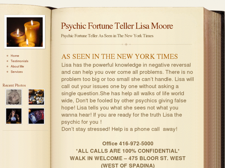 www.psychiclisamoore.com