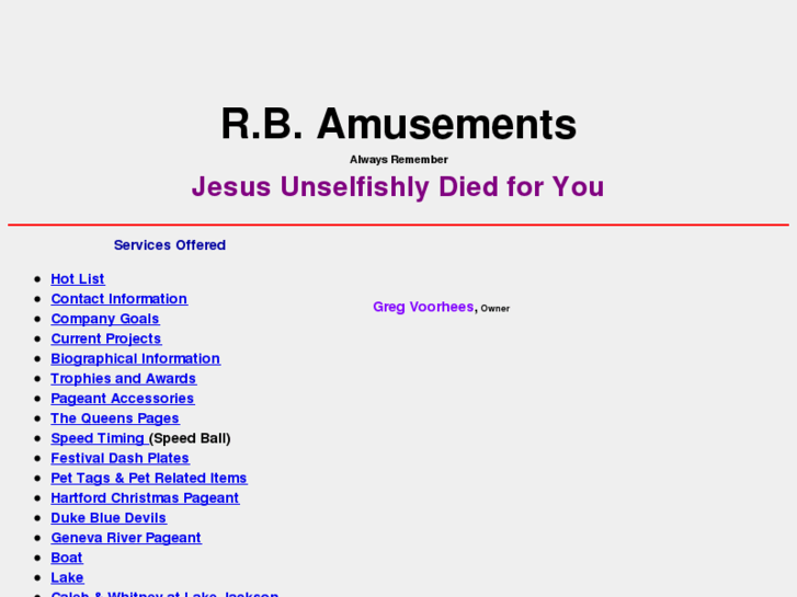 www.rbamusements.com