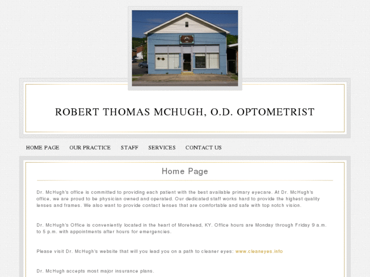 www.rtmchughoptometrist.com