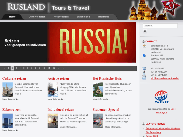 www.ruslandtoursentravel.nl