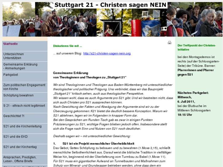 www.s21-christen-sagen-nein.de