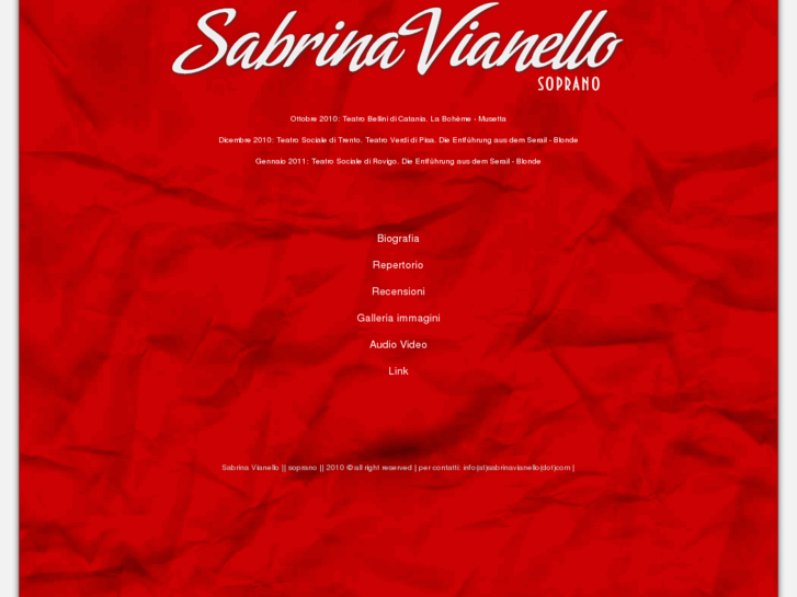 www.sabrinavianello.com