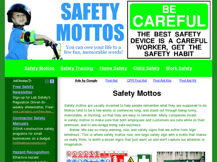 www.safetymottos.com