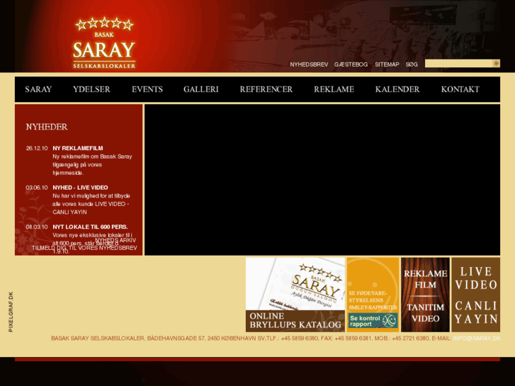 www.saray.dk