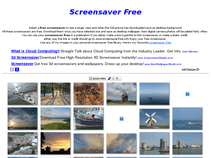 www.screensaverfree.info