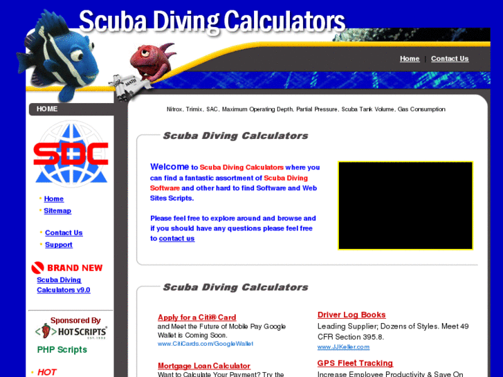 www.scubadivingcalculators.com