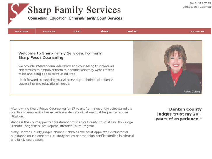 www.sharpfamilyservices.com