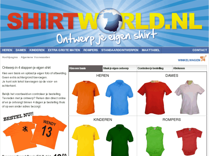 www.shirtworld.nl