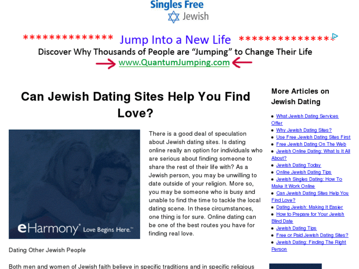 www.singlesfreejewish.com