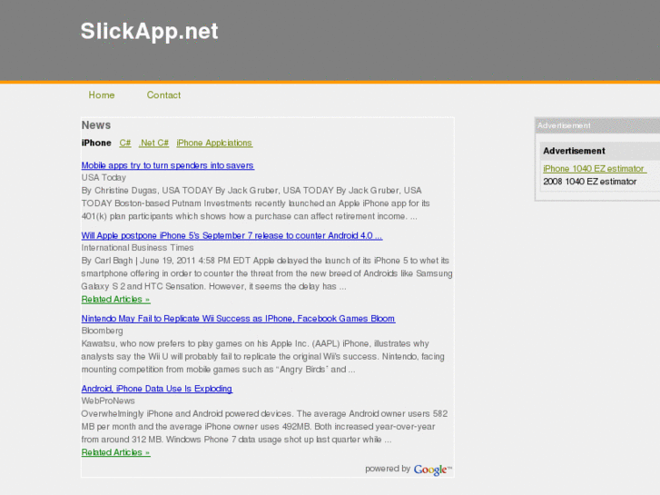 www.slickapp.net