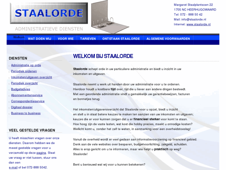 www.staalorde.nl