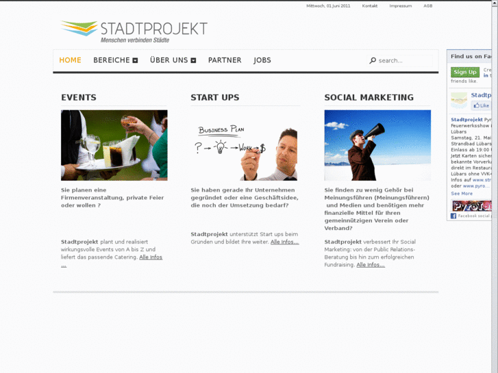 www.stadtprojekt-catering.com