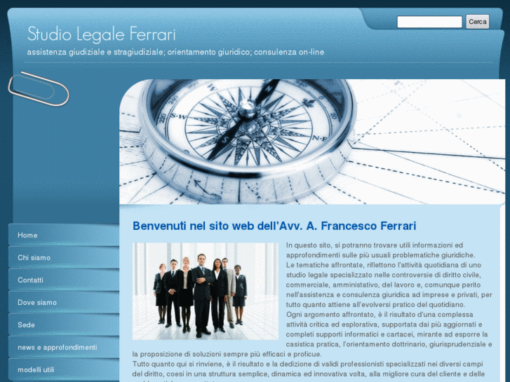 www.studiolegaleferraricosenza.com