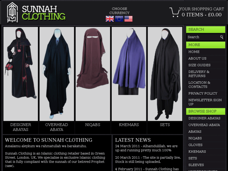 www.sunnahclothing.com