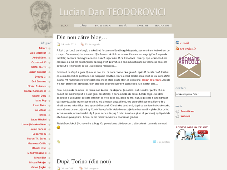 www.teodorovici.ro