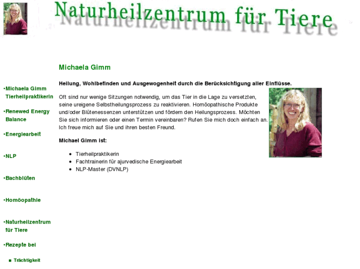 www.tierheilpraktikerin-gimm.de