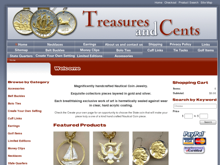 www.treasuresandcents.com