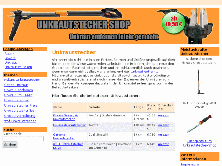 www.unkrautstecher.info