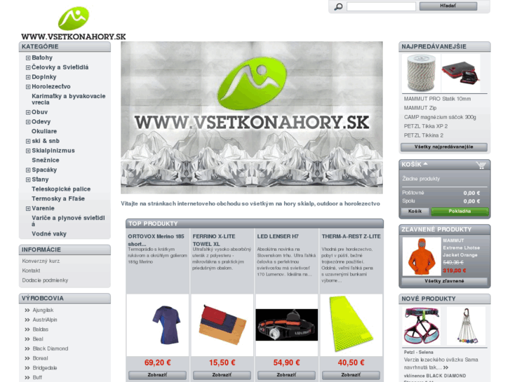 www.vsetkonahory.sk