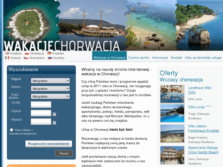 www.wakacje-chorwacja.info