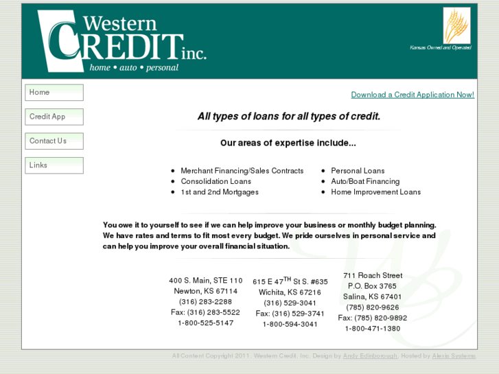 www.westerncreditinc.com