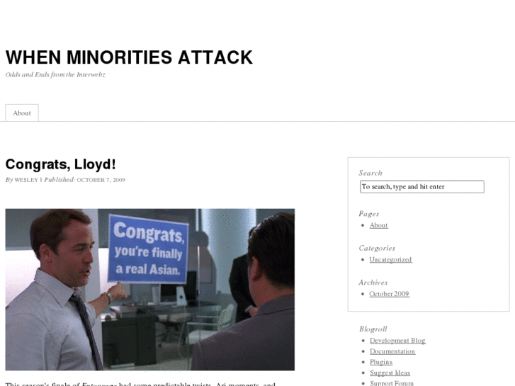 www.whenminoritiesattack.com