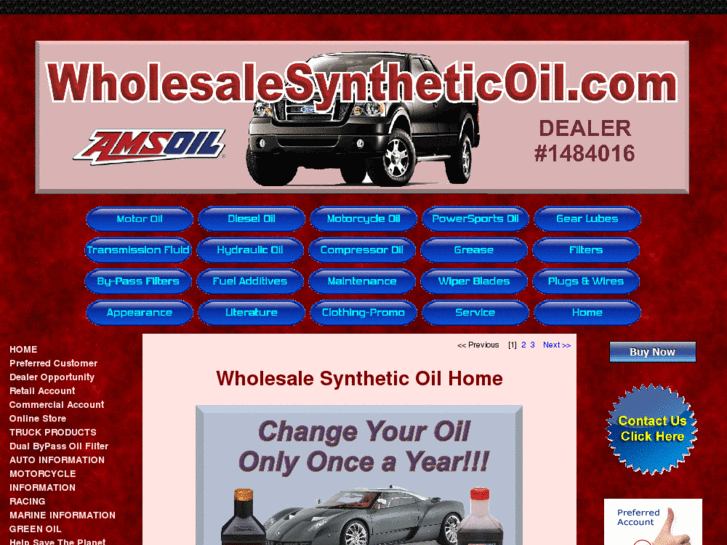 www.wholesalesyntheticoil.com