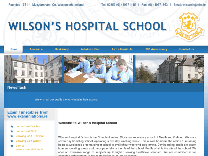 www.wilsonshospitalschool.com