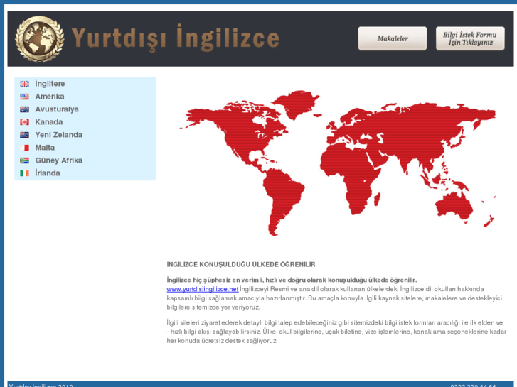 www.yurtdisiingilizce.net
