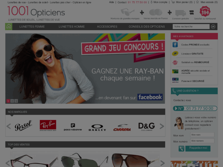 www.1001opticiens.com