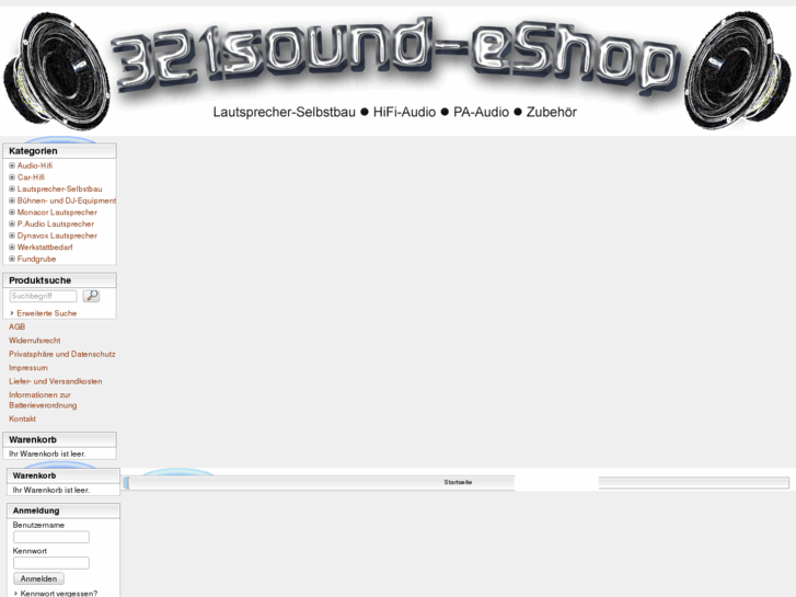 www.321sound-eshop.de