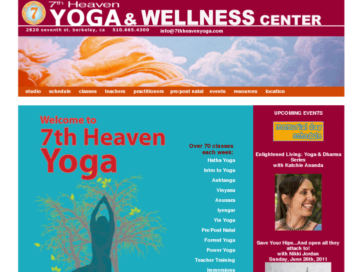 www.7thheavenyoga.com