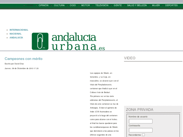 www.andaluciaurbana.es