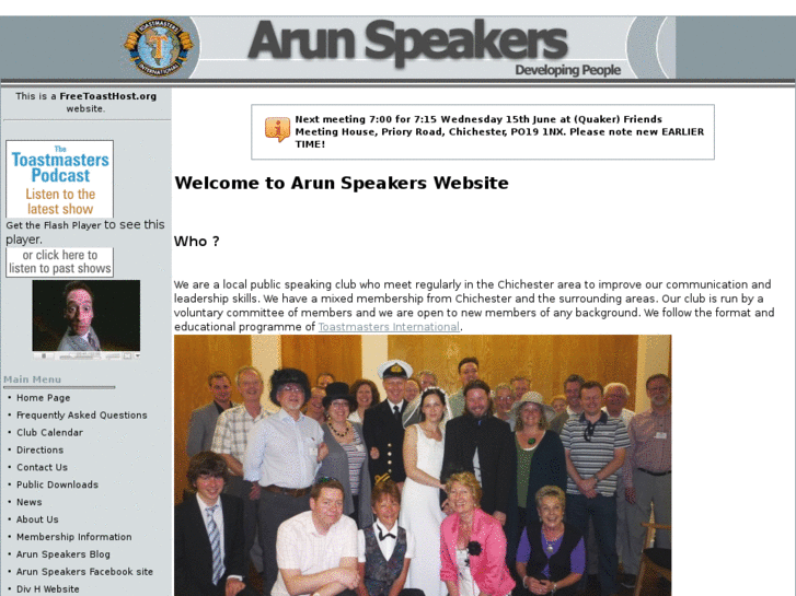 www.arunspeakers.net