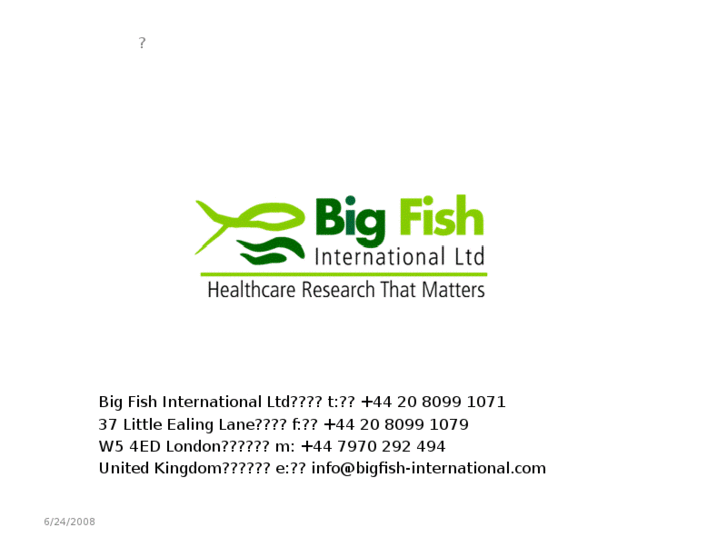 www.bigfish-international.com