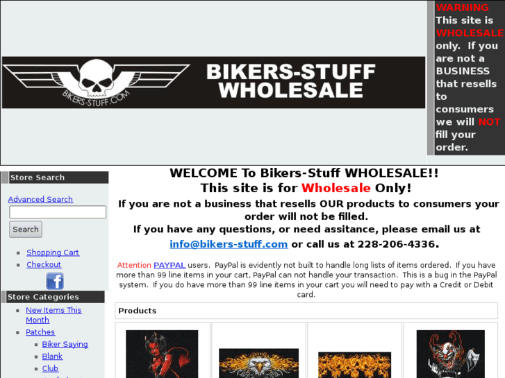 www.bikers-stuffwholesale.com