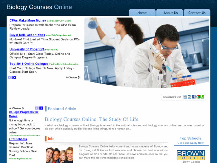 www.biologycoursesonline.com
