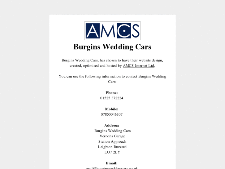 www.burginsweddingcars.com
