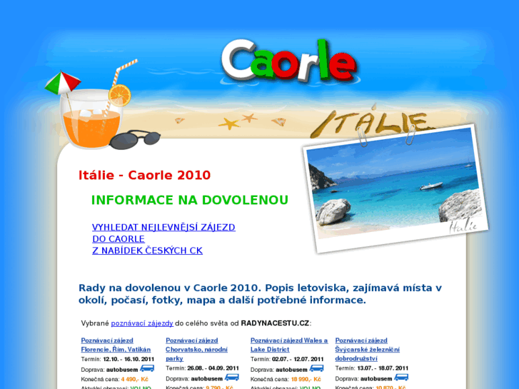 www.caorle-info.cz